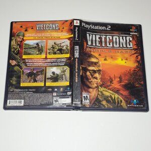 Vietcong Purple Haze Playstation 2 PS2 complete cib video game
